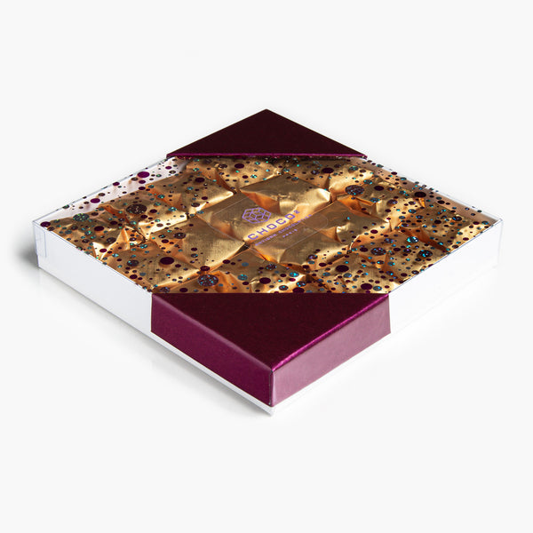 Coffret de 20 marrons glacés