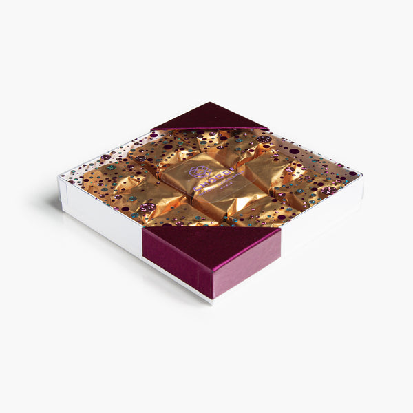 Coffret de 12 marrons glacés