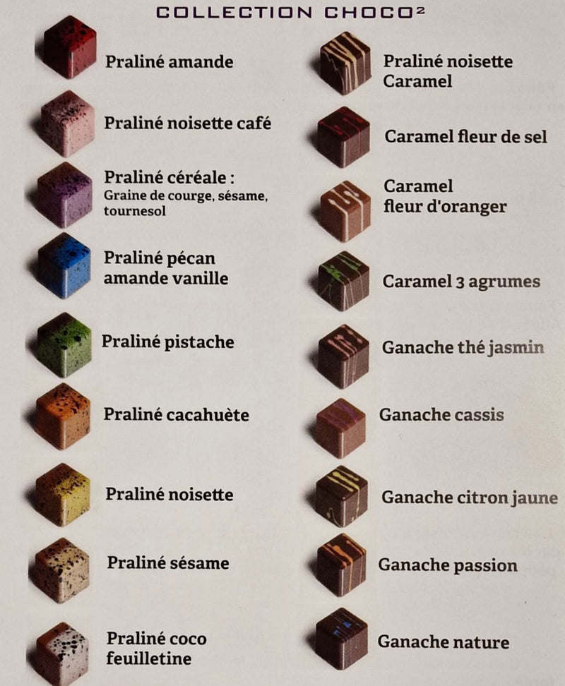 Coffret Prestige Chocolat Artisanal